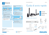Philips HTS3357/12 Guida Rapida