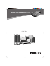 Philips LX3750W/22S Istruzioni per l'uso