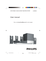 Philips LX8300SA/01 Istruzioni per l'uso