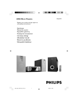 Philips MCD149/12 Manuale utente