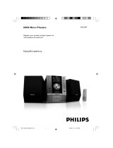 Philips MCD297/12 Manuale utente