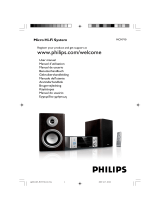 Philips MCM710/12 Manuale utente