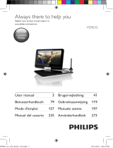 Philips PD9015/12 Manuale utente