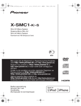 Pioneer X-SMC1-K Manuale utente