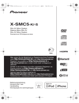 Pioneer X-SMC5-K Manuale utente