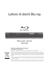 Samsung BD-P1400 Manuale utente