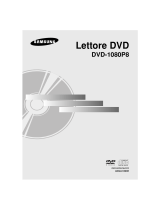 Samsung DVD-1080P8 Manuale utente