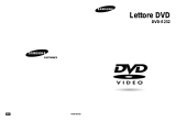Samsung DVD-E232A Manuale utente