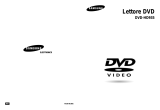 Samsung DVD-HD935 Manuale utente
