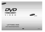 Samsung DVD-M204/XET Manuale utente