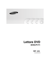 Samsung DVD-P171 Manuale utente