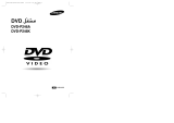 Samsung DVD-P246A Manuale utente