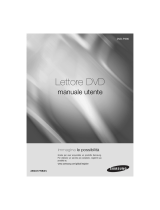Samsung DVD-P390 Manuale utente