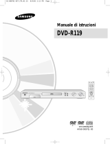 Samsung DVD-R119 Manuale utente