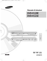 Samsung DVD-R120E Manuale utente