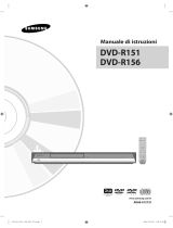Samsung DVD-R151 Manuale utente