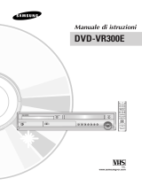 Samsung DVD-VR300E Manuale utente