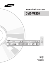 Samsung DVD-VR320 Manuale utente
