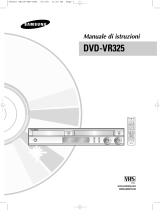 Samsung DVD-VR325 Manuale utente