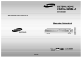 Samsung HT-DB120 Manuale utente