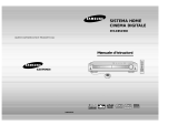 Samsung HT-DB1350 Manuale utente