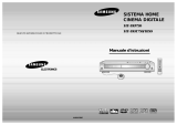 Samsung HT-DB1750 Manuale utente