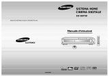 Samsung HT-DB750 Manuale utente