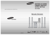 Samsung HT-P1200 Manuale utente