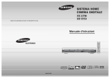 Samsung HT-TP33 Manuale utente
