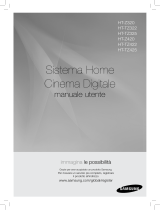 Samsung HT-TZ425 Manuale utente