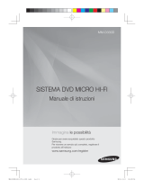 Samsung MM-D330 Manuale utente