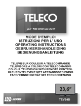 Teleco Televisore TEV24D Manuale utente