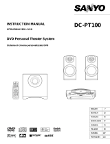 Unwind DVD Player DC-PT100 Manuale utente