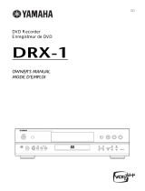 Yamaha DRX1 Manuale utente