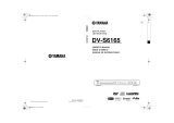 Yamaha DV-S6165 Manuale utente