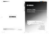 Yamaha DVD-C996 Manuale utente