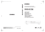 Yamaha DVD-S1700 Manuale del proprietario