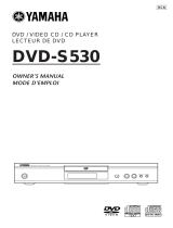 Yamaha DVD-S530 Manuale del proprietario