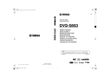 Yamaha DVD-S663 Manuale del proprietario