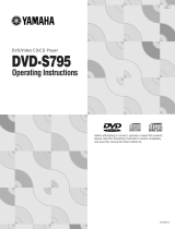 Yamaha DVD-S795 Manuale del proprietario