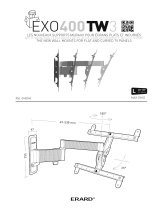 Erard EXO400TW3 Manuale utente