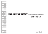 Marantz LN-11S1A Manuale utente