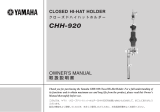 Yamaha CHH920 Manuale del proprietario