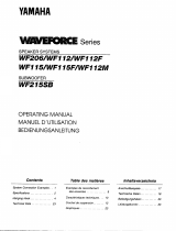 Yamaha WF115F Manuale del proprietario