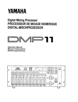 Yamaha DMP11 Manuale del proprietario