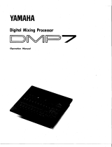 Yamaha DMP7 Manuale del proprietario