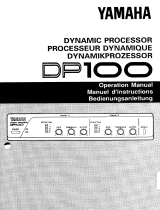Yamaha DP100 Manuale del proprietario