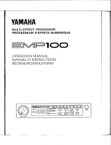 Yamaha EMP100 Manuale del proprietario