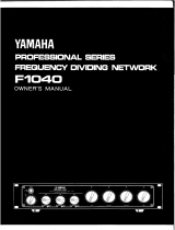 Yamaha F1040 Manuale del proprietario