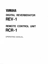 Yamaha S Rev1 Manuale del proprietario